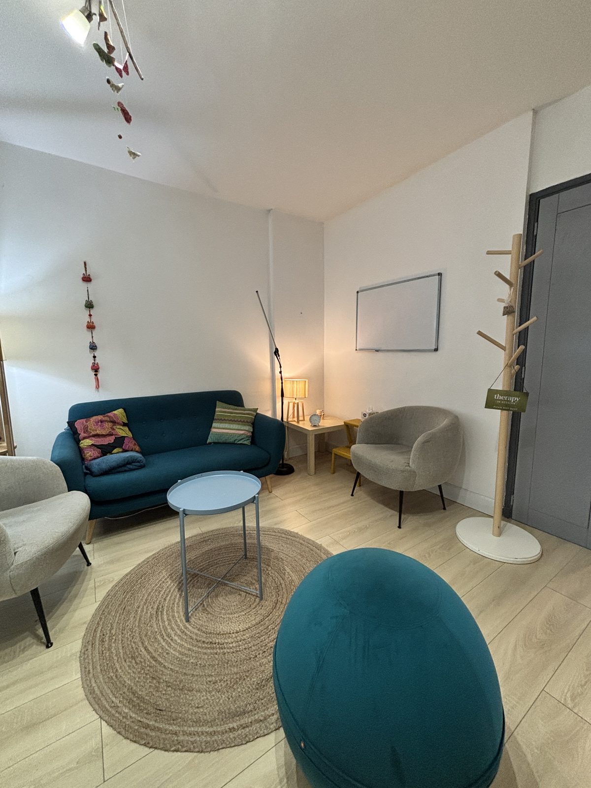 La salle de consultation
